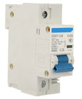 230V 80A 100A 125A Air Circuit Breaker DZ47-125 1P Miniature Circuit Breaker Quick Response for Home, Workshop, Rural Wiring
