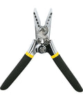 Pro Grade Sheet Metal Bending Pliers Hand Seamer 80mm with ergonomic handle for metal fabrication and DIY projects.