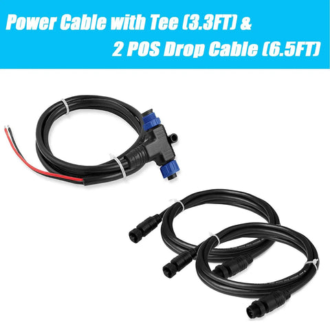 Yamaha Outboard Engine Interface Starter Kit For Marine Data Network With Backbone Cables Drops Tees Terminators
