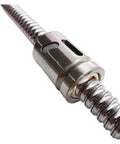 Close-up of Beefed-Up Ballscrew 2005 With SCI2005 750mm Single Unit, showcasing smooth ultra quiet bearings and wear-resistant finish.
