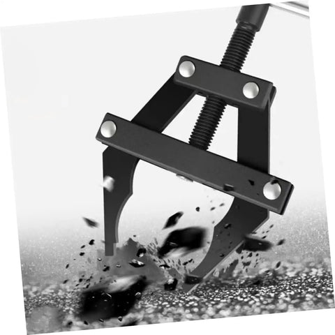 Heavy Duty Motorcycle Chain Tensioner Tool Slick Gear Adjuster Fastener For Shop And Garage Work No Sweat Tuning Tight Bike Maintenance Gear Ready Durable Build For Smooth Cruising Daily close-up of rugged steel tool gripping surface.