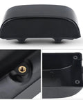 Kickass Heavy Duty Lithium Battery Controller Box For E Bike Conversion with detailed view of plastic shell and mounting feature.
