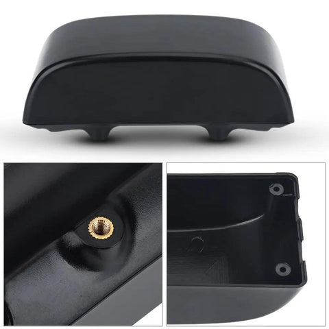Kickass Heavy Duty Lithium Battery Controller Box For E Bike Conversion with detailed view of plastic shell and mounting feature.