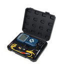 Kick Metal Testing Up A Notch With This Rock Solid Portable Digital Leeb Hardness Tester in a protective case with accessories.