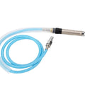 Premium Lightweight Pneumatic Die Grinder Runs Hot At 70000 RPM To Handle Engraving Polishing And Drilling Tasks On Wood Stone Or Metal Without Breaking A Sweat, featuring a flexible air hose.