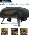 Heavy Duty 600D Waterproof Pizza Oven Cover For 18 Inch Koda 2 Pro Gas Powered Portable Oven Outdoor Weatherproof Shield