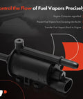 Vapor Canister Purge Solenoid Valve Plug And Play Fit For Chevrolet Camaro Malibu Impala detailed diagram