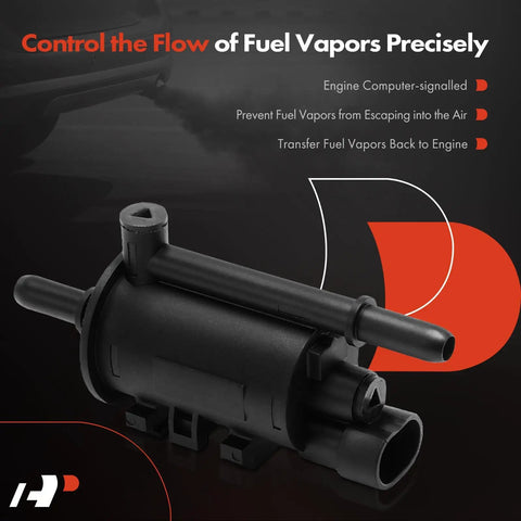 Vapor Canister Purge Solenoid Valve Plug And Play Fit For Chevrolet Camaro Malibu Impala detailed diagram
