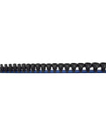 Low Profile Nano Impact Socket Set, Three Eighths Inch Drive, Nineteen Piece, Six To Twenty Four Millimeter Range on tool rack