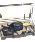 Reloading Micrometer Tube Ball Spherical Anvil 0 To 1 Inch 0.00005 Inch Resolution in case with data output port visible