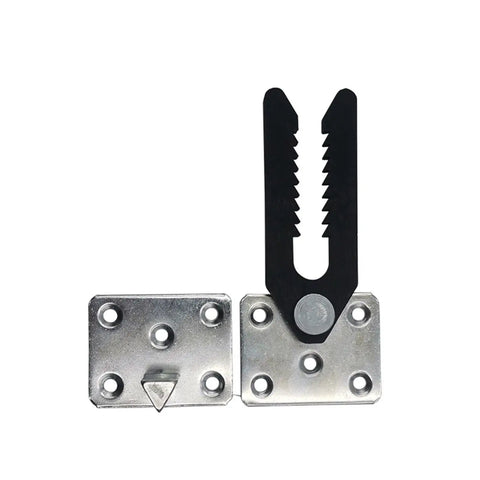 Easy Install Sectional Sofa Connector Clips Durable Couch Joint Snap Bracket Pins displayed on white background