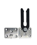 Sturdy Metal Sectional Couch Connector Snap Joint for Modular Sofas And Couches No Fuss Setup Keeps Your Set From Pulling Apart