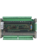 48 Channel IO Relay PLC Controller Module With 24V DC Power Built For Beefy Real World Industrial Job Sites High Speed Processor Rugged 2A Per Channel Relay Outputs For Smooth Automation And Flexible Control Applications., front view with screw terminals and DB9 port