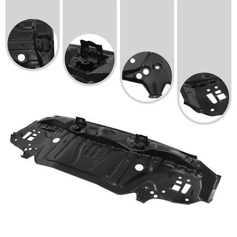Toyota Corolla 2020 Through 2024 Rear Body Lower Panel Underbody Backplate Replacement Built To Take A Hit Iron Panel With Painted Finish