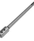 Forstner Bit Extension delivers rock solid extra reach with a ten inch steel shaft for half inch drill projects.