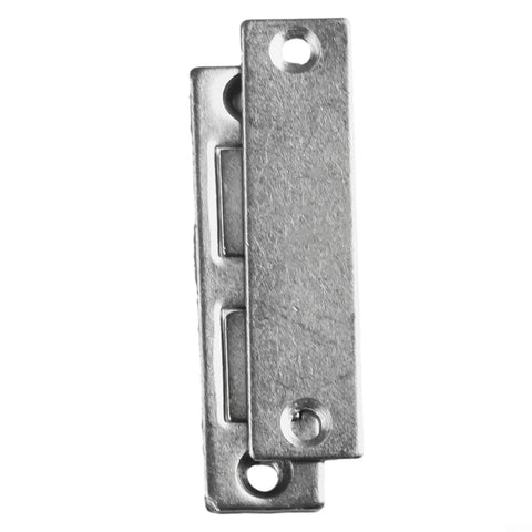 Magnetic Cabinet Door Catch With Screws For Cupboard Wardrobe Drawer Closure, metallic catch with mounting holes