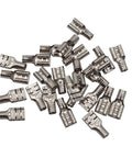 Supplying Demand T1112 25-pack high-temperature female quick-disconnects, 1/4-inch tab for 12-10 AWG