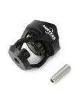 Black CNC Anodized Bow Stabilizer Weight Balance Bar Shock Absorber for Recurve and Compound Bows Five Sixteen to Twenty Four Thread