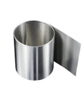 Premium 304 Stainless Steel Shim Stock Roll In Full Hard Temper, 50 Inch Long, 6 Inch Wide, 0.003 Inch Thick, Rustproof, Corrosion Resistant