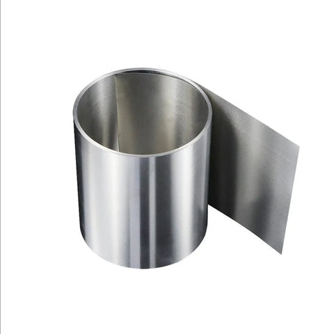 Premium 304 Stainless Steel Shim Stock Roll In Full Hard Temper, 50 Inch Long, 6 Inch Wide, 0.003 Inch Thick, Rustproof, Corrosion Resistant