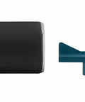 Dust Gobbler Collection Attachment For SDS Max And Spline Hammer Chisels with ski boot clamp components shown