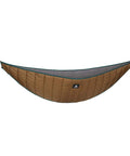 Hideout Hammock Underquilt Full Length, Lightweight 4 Season Hammock Quilt for camping and outdoor warmth