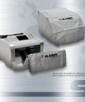 Fast Mixed Currency Money Counter That Handles US Dollars Euros Canadian Dollars British Pounds And Mexican Pesos With Quick Counting And 5 Point Counterfeit Detection UV MG IR DD MT DBL HLF CHN S6500 with dust cover and accessories displayed