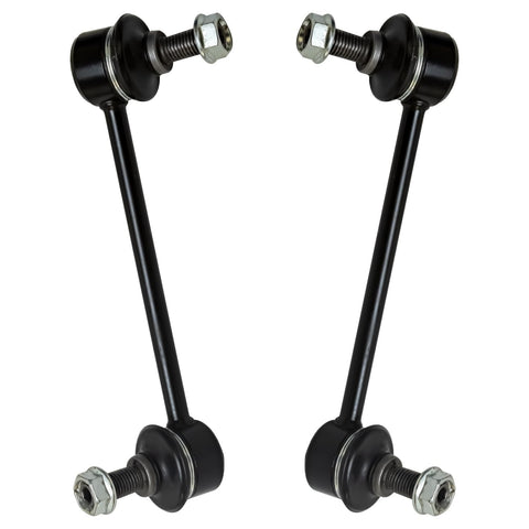 8 Piece Struts Shocks Kit For Honda Pilot 2009 2015 Upgrade With Front Struts Coil Springs All In One 2 Rear Shock Absorbers Front And Rear Sway Bar End Links Replacement Suspension showing sway bar end links close-up