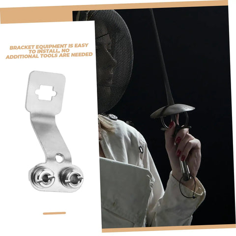 Pro Fencing Epee Socket Replacement For Safer Training Easy Install Durable Metal Socket Adapter