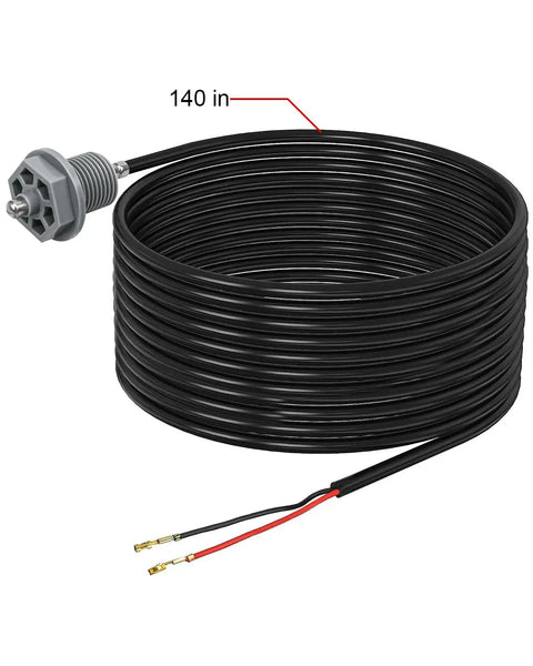 Temperature Sensor Replacement 6600 167 For Spa And Hot Tub With Gold Plated Contacts And O Ring Includes Box End Connector For Easy Install