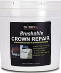 Brushable Chimney Crown Repair Elastomeric Waterproof Coating for Crowns and Masonry Flexible Sealant 2 Gallon bucket