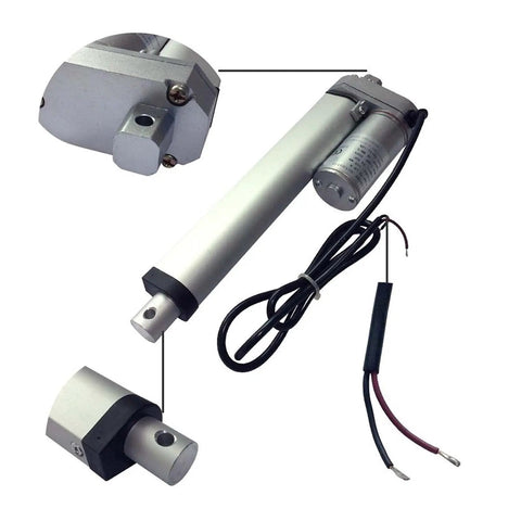 Beefy 24V DC Linear Actuator With 10 To 16 Millimeter Per Second Speed, 600 To 900N Thrust, 50 To 1200 Millimeter Stroke showing wiring detail