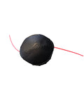 New Genuine Speed Feed 400 Trimmer Head For All SRM Trimmers, black, with visible red line for quick line feed system.