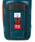 Compact Lightweight Brushless Cordless Impact Driver Kit With Killer Torque And Efficiency button panel close-up