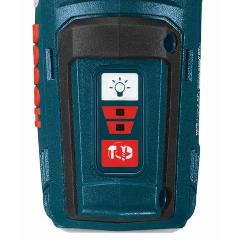 Compact Lightweight Brushless Cordless Impact Driver Kit With Killer Torque And Efficiency button panel close-up