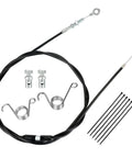 Go Cart Throttle Cable Kit 75 Inch for Predator 212cc 196cc VM22 VM24 GX160 GX200 engines with springs and clamps