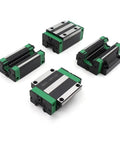 Beefed-Up Two Rail Linear Rail And Carriage Kit For CNC Router Upgrade With Four Carriage Blocks HGR15 And HGR20 Compatible