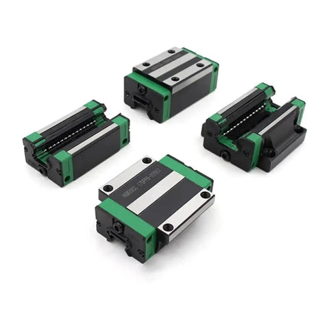 Beefed-Up Two Rail Linear Rail And Carriage Kit For CNC Router Upgrade With Four Carriage Blocks HGR15 And HGR20 Compatible