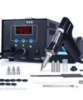High Power Soldering Hot Plate Desoldering Station 90W with Auto Shutoff, 350-480C temperature range, accessories included