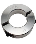 Two Piece Shaft Collar Set 1 Inch Bore Clamp Split Aluminum 2024 Aluminum Alloy 2 Pack Ideal For CNC Machines Spindles And Motors Easy Mount Durable USA