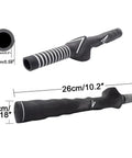 Left Hand Golf Training Grip For Beginners LH Practice Aid To Improve Swing And Grip Placement With Realistic Feel 10 Inch