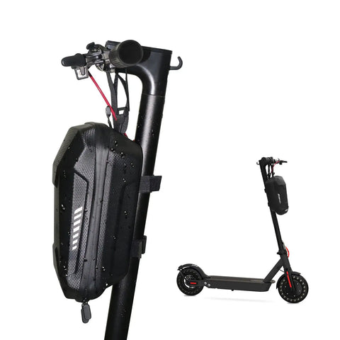 Waterproof Handlebar Bag For Electric Scooters Bikes And Motorcycles With 3L Large Capacity Built For Everyday Rides And Tough As Nails Durability Fits Hiboy S2 S2 Pro S2 MAX S2R Plus And Other Popular Models