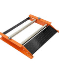 Heavy Duty Cable Roller Stand Unwinder and Single Reel Dispenser for Reels Up To 28 Inches Wide Built To Last With Rustproof Steel Frame