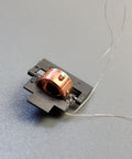 Ultra Lite Electromagnetic Actuator Kit For RC Ornithopter Planes Dope Micro Servo Module With 0.28g Weight, black base