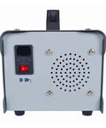 Back view of Auto Body Dent Repair Kit With Induction PDR Heater Machine For Car Dents Paintless Repair Tool, vent and power switch visible.