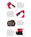 Pro Grade Rugged Robotic Welding Arm For Generator Shell Fabrication And Hella Stable Industrial Cnc Robot With Plug In Component Design For Heavy Duty Power Equipment Assembly Production Floors image showcasing flexibility and detail.
