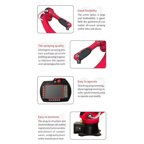 Pro Grade Rugged Robotic Welding Arm For Generator Shell Fabrication And Hella Stable Industrial Cnc Robot With Plug In Component Design For Heavy Duty Power Equipment Assembly Production Floors image showcasing flexibility and detail.