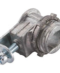 3/8 Inch Flexible Metal Conduit With FMC Saddle Connectors Zinc Die Cast Corrosion Resistant Durable Electrical Conduit Kit