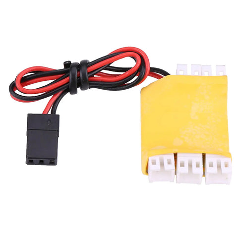 Connector cable for Dope RC Plane LED Light Kit With Navigation Lights And 8 LED Flashing System for RC airplanes and helicopters