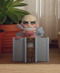 Colossal Titan Vinyl Figure 5 Inch From Attack On Titan Anime Series Collectible Figurine With Detailed Exposed Muscle Design